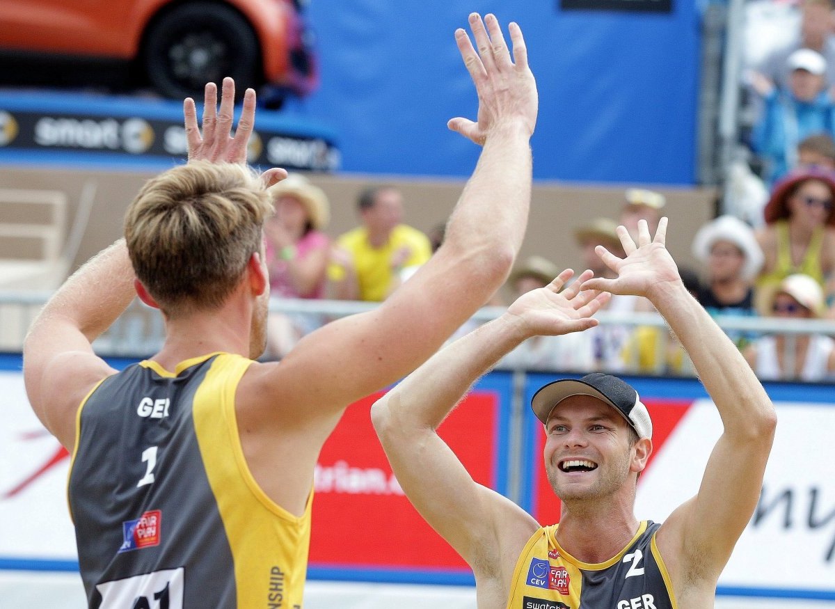 Beach Volleyball European Championships in.jpg