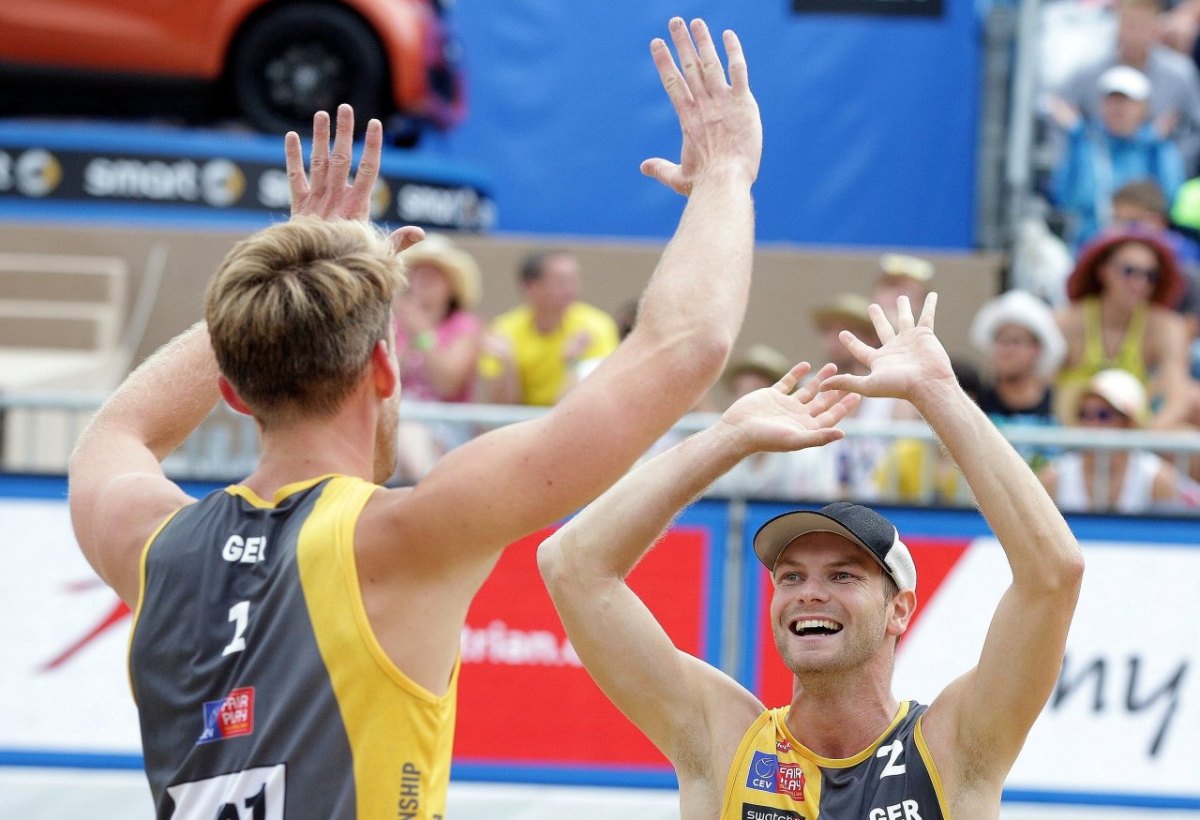 Beach Volleyball European Championships in.jpg