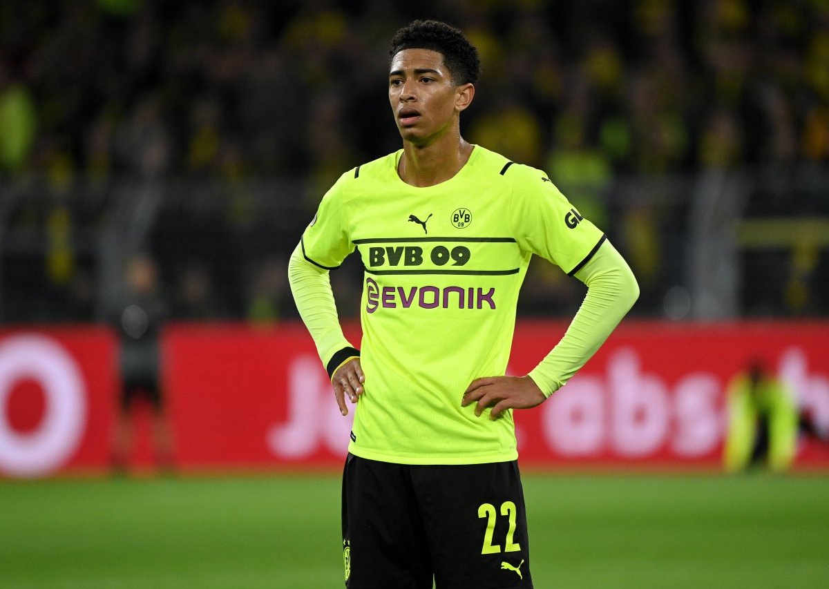 Borussia DOrtmund Jude Bellingham