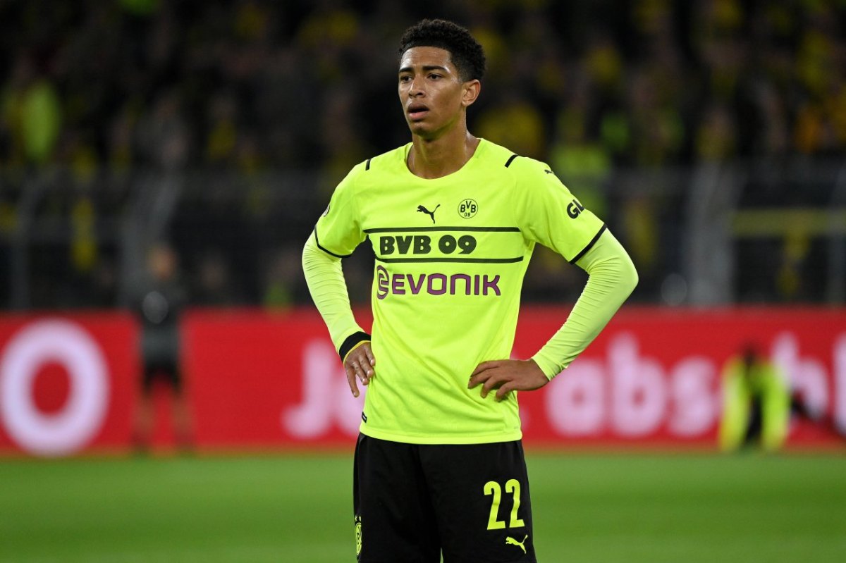 Borussia DOrtmund Jude Bellingham