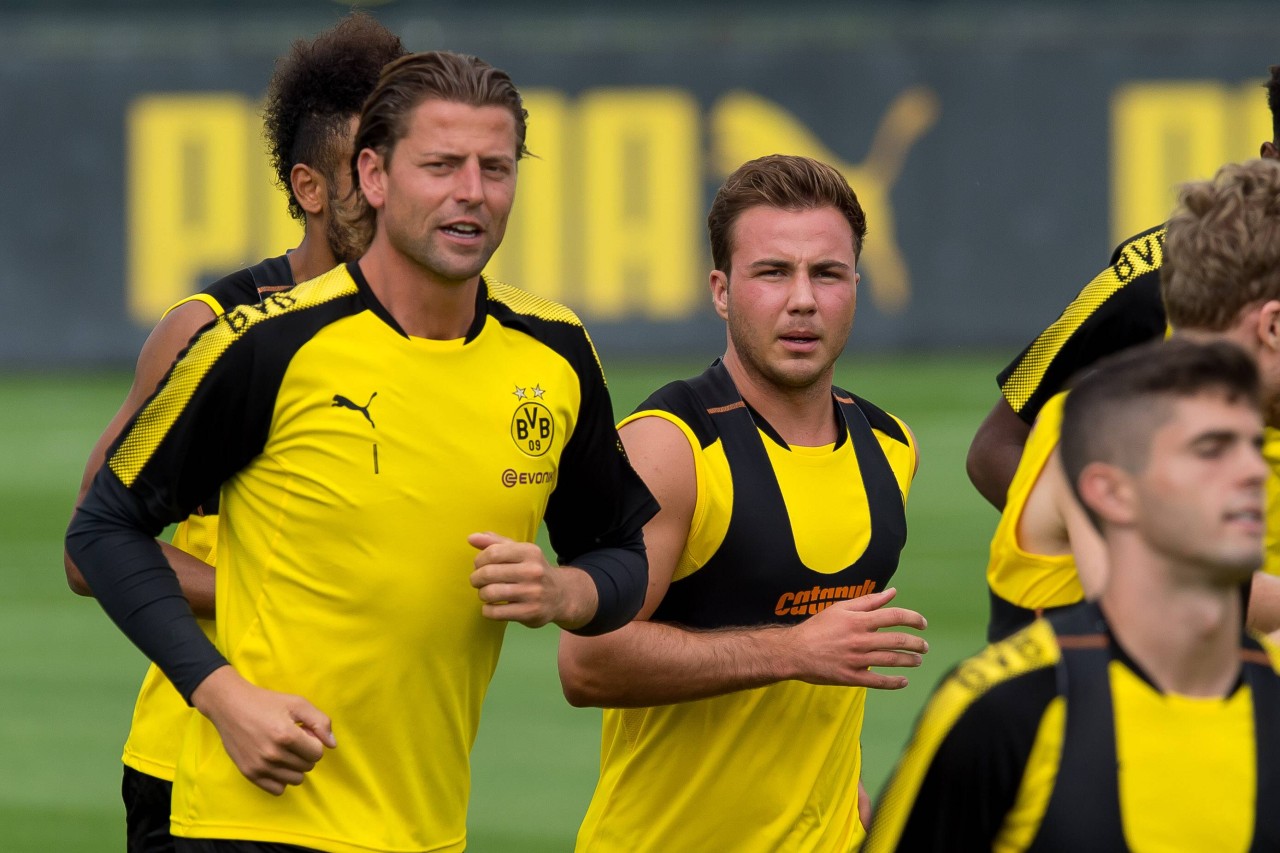 Borussia Dortmund feierte mit Roman Weidenfeller und Mario Götze große Erfolge.