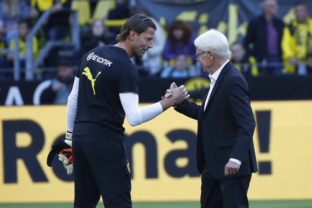 BVB-Präsident Reinhard Rauball wünscht sich Roman Weidenfeller als neuen Kassenprüfer.