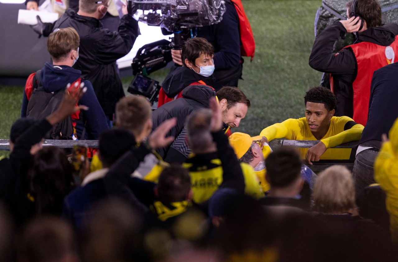 Jude Bellingham von Borussia Dortmund sorgte nach dem Supercup für eine rührende Geste.