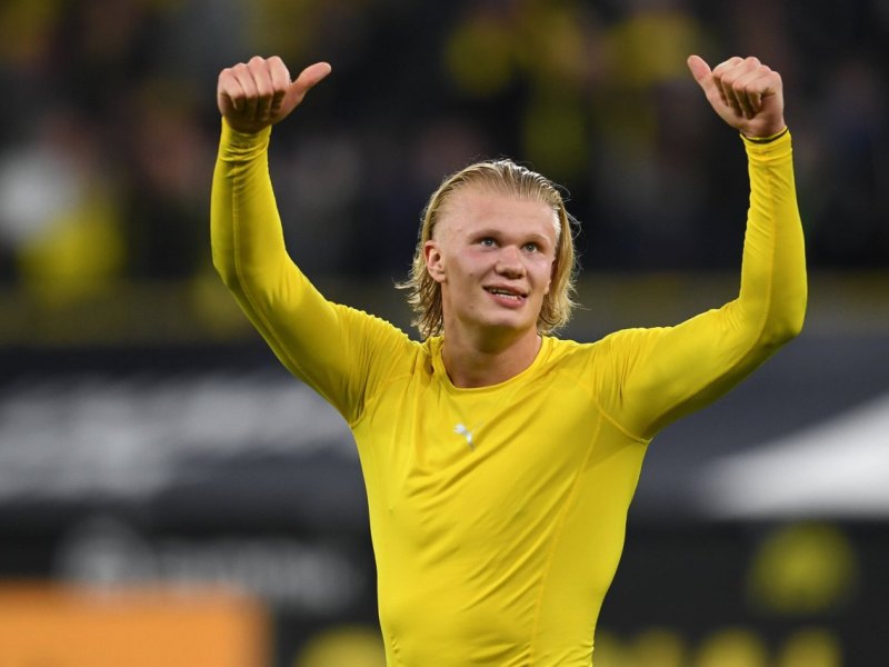 Borussia-Dortmund-Erling-Haaland