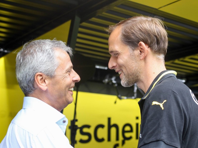 Erstmals nach seinem Aus äußert sich DIESER Ex-Trainer von Borussia Dortmund., Trainierte einst den BVB: Lucien Favre.