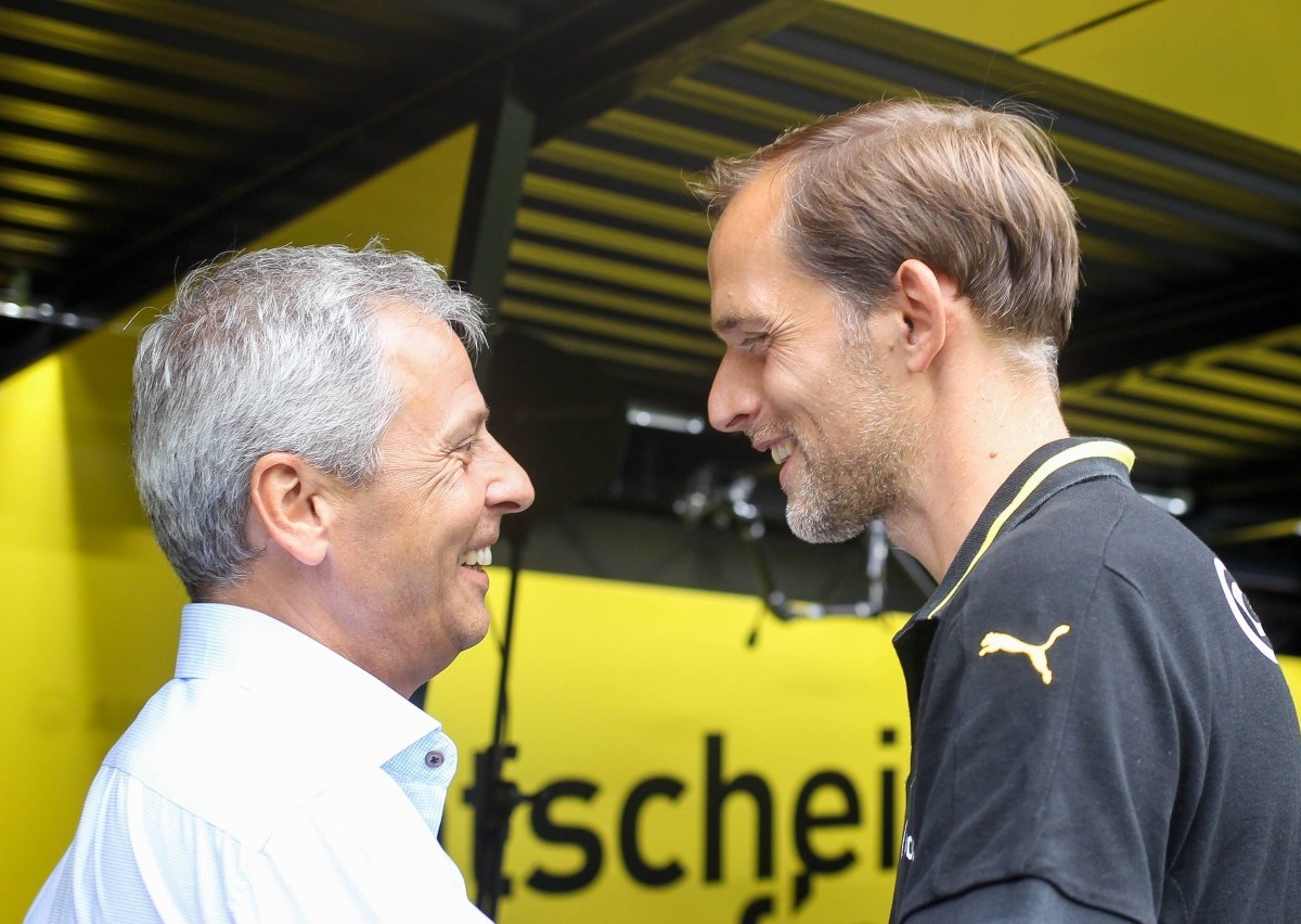 Erstmals nach seinem Aus äußert sich DIESER Ex-Trainer von Borussia Dortmund., Trainierte einst den BVB: Lucien Favre.