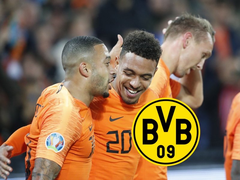 Borussia Dortmund Memphis Depay
