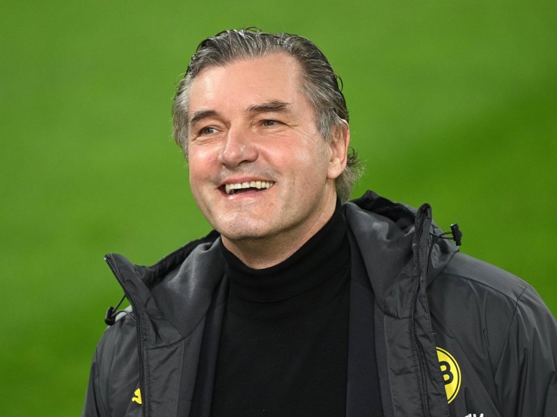Borussia Dortmund Michael Zorc