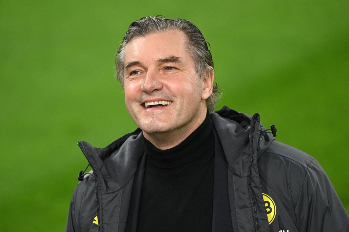 Borussia Dortmund Michael Zorc