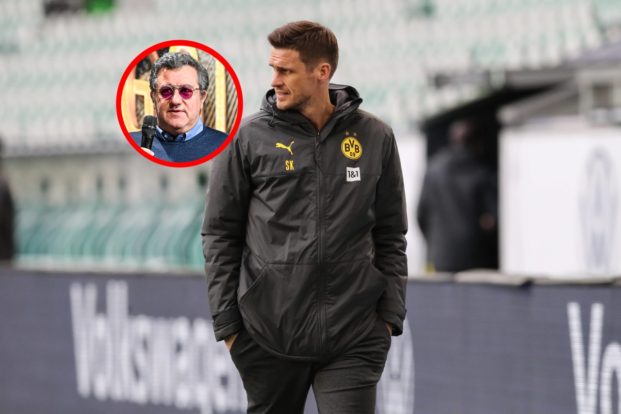 Sebastian Kehl bezieht im Doppelpass (Sport1) Stellung zu den Aussagen von Mino Raiola über Borussia Dortmund.