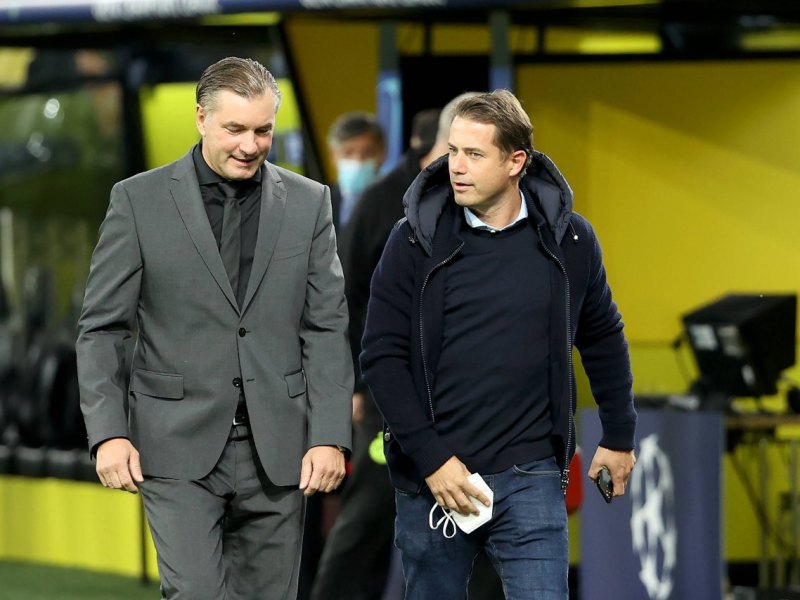 Borussia Dortmund Zorc Ricken