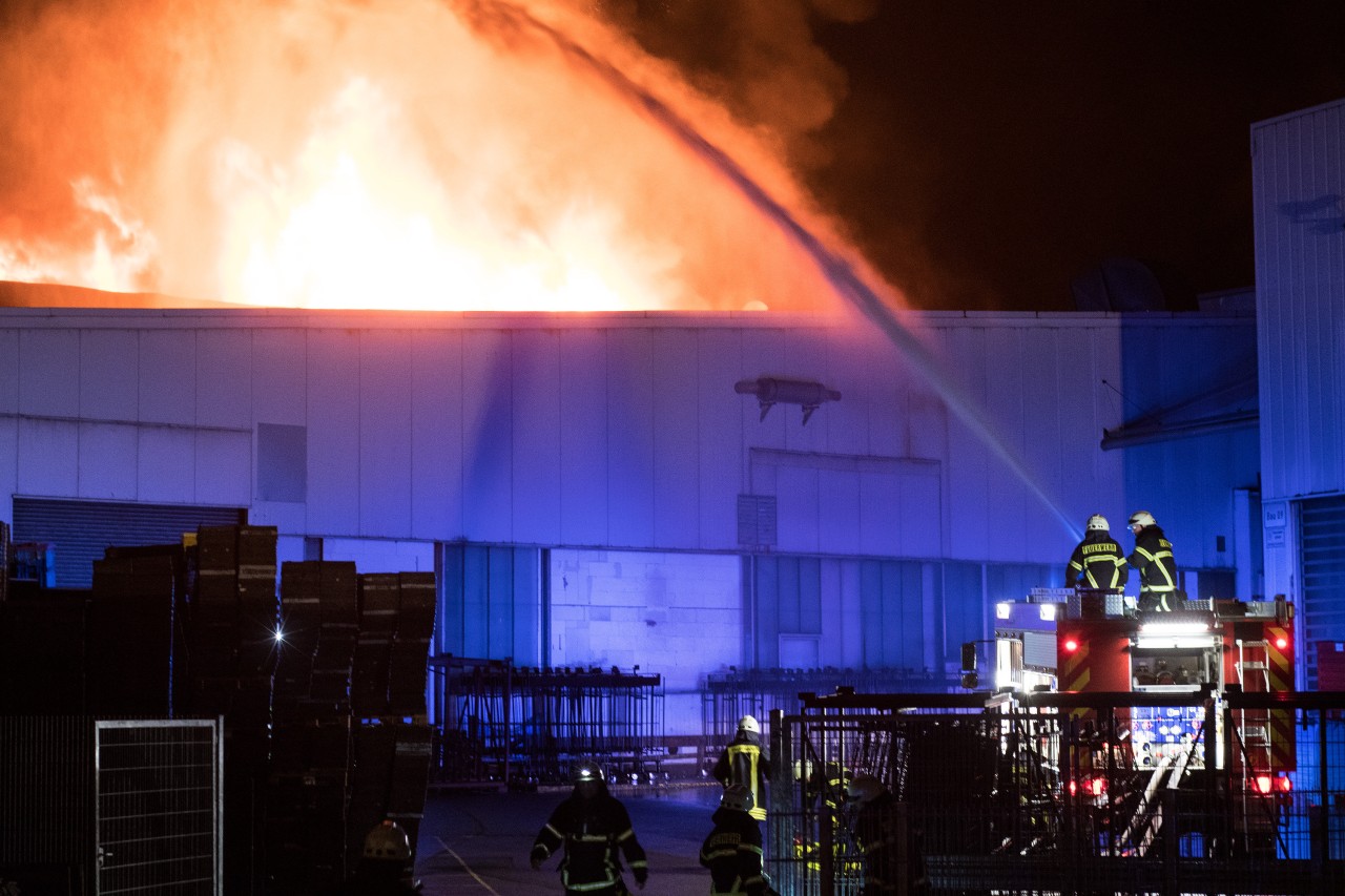 Die Feuerwehr war im Großeinsatz.