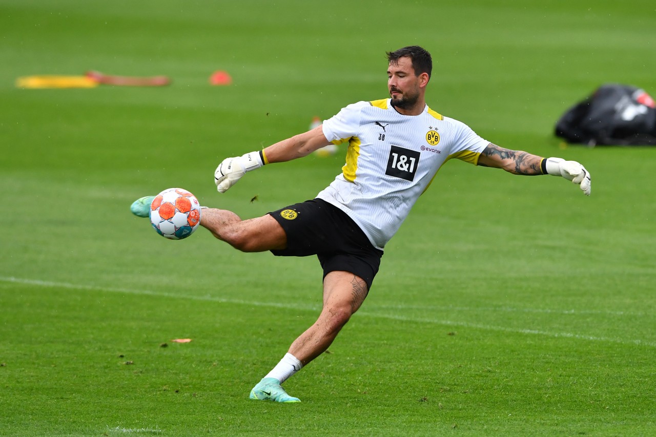 Bürki im BVB-Training.