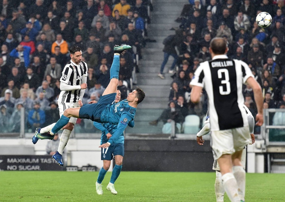 Cristiano Ronaldo Tor Champions League Real Madrid Juventus Turin