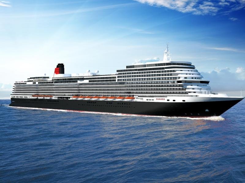 Cunard lässt von der Fincantieri-Werft in Italien ein viertes Schiff bauen.