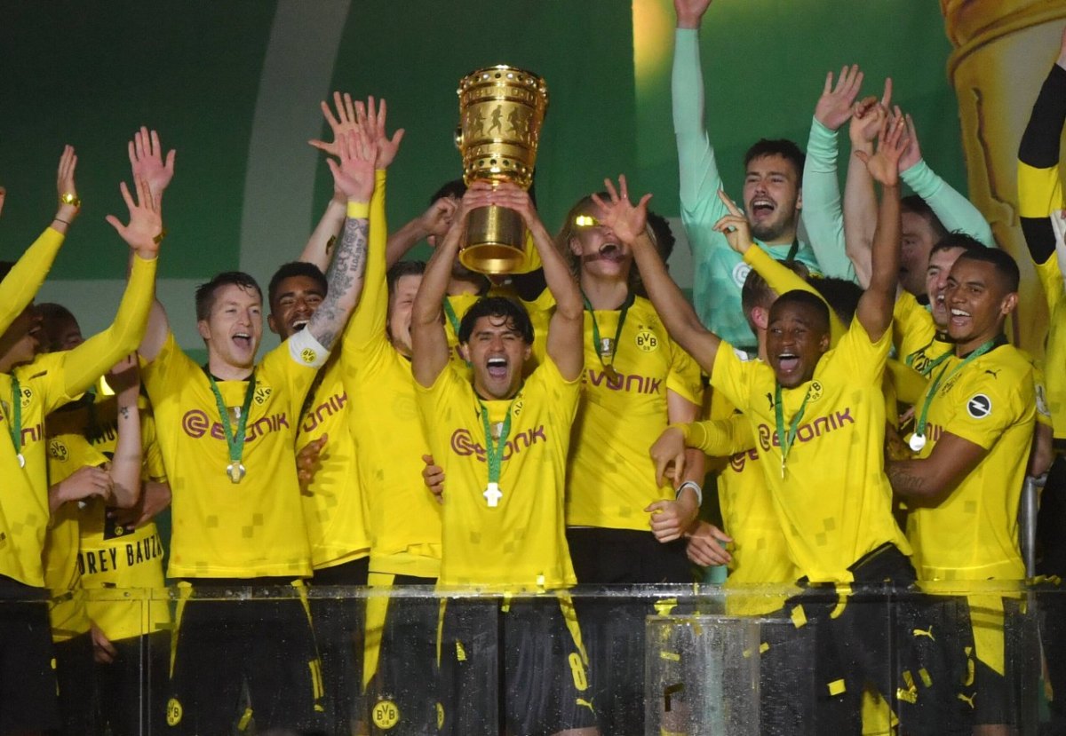 DFB Pokal Borussia Dortmund