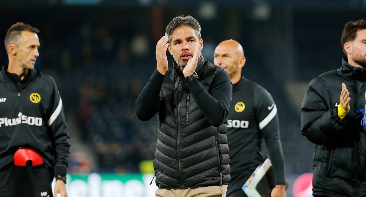 David Wagner muss in Bern die Wende schaffen.