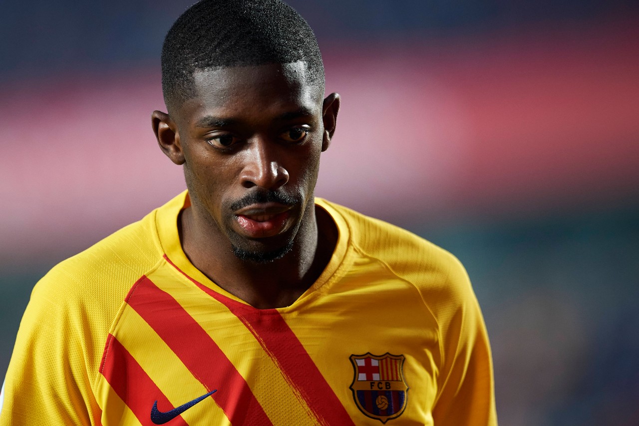 Ousmane Dembele soll den FC Barcelona verlassen.