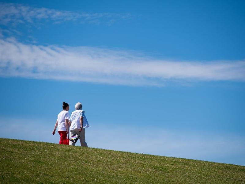 Der Urlaubsort Büsum (Kreis Dithmarschen) ist die vierte Tourismus-Modellregion in Schleswig-Holstein.