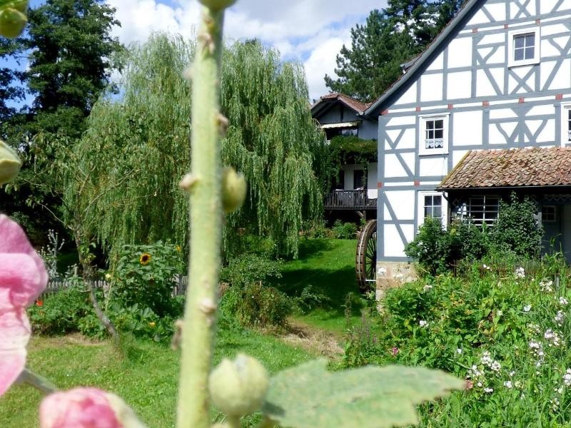 Der Weidelshof liegt im nordhessischen Berglang - die Heimat der Gebrüder Grimm.