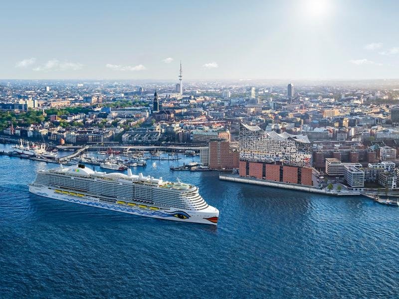 Die "Aida Cosma" soll Ende Februar mit Gästen in See stechen.