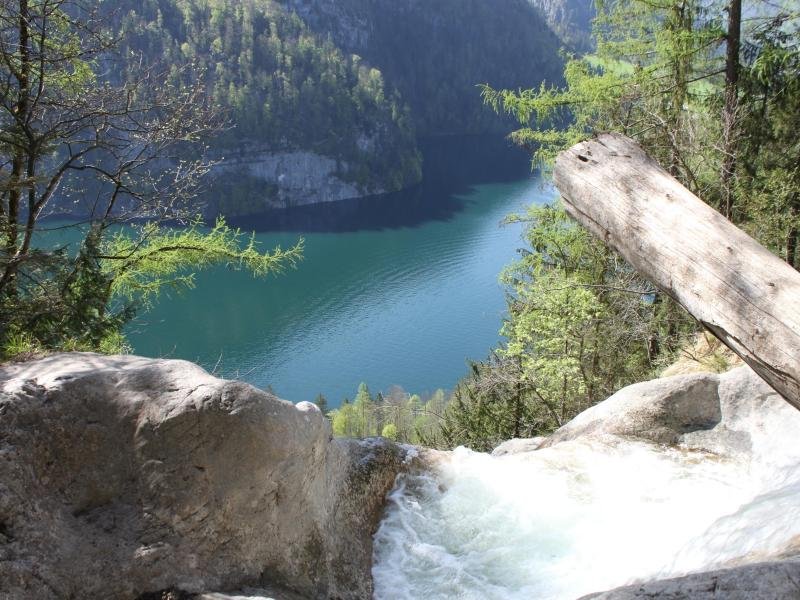 Die Gumpe am Königsbach-Wasserfall bei Schönau am Königssee ist für mindestens fünf Jahre gesperrt worden.