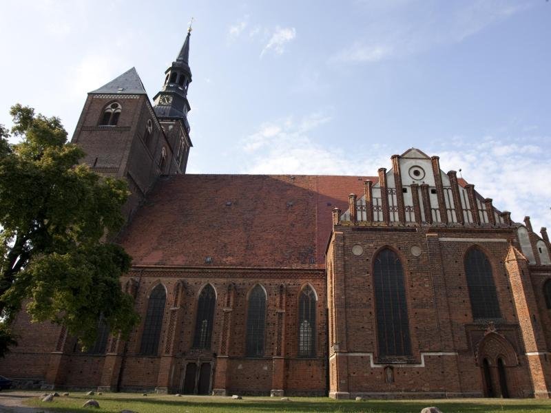 Die imposante Stephanskirche ist das Aushängeschild von Tangermünde.