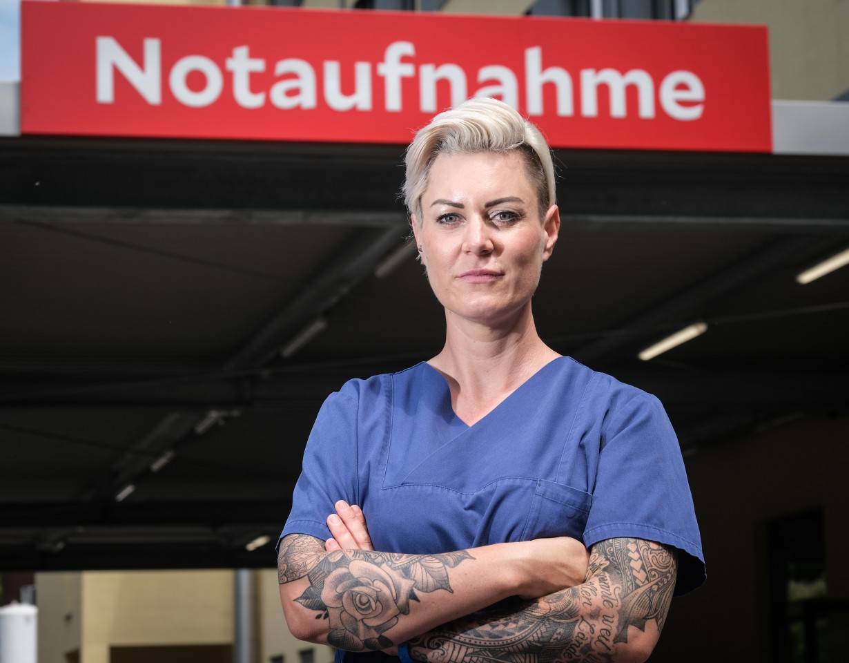 Doc Caro muss sich von einem Patienten verabschieden. Seine Geschichte rührt und macht nachdenklich zugleich. (Archivbild)