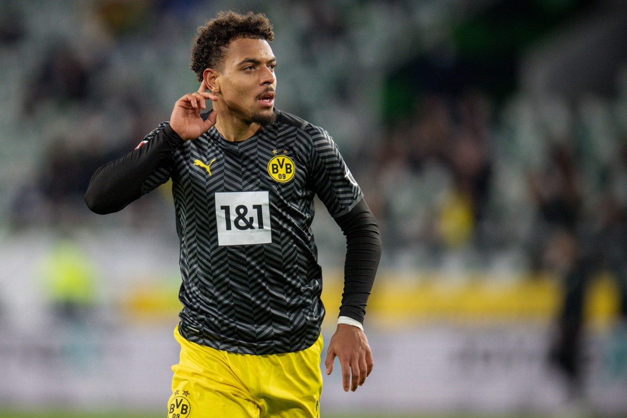 Trifft endlich für den BVB: Donyell Malen