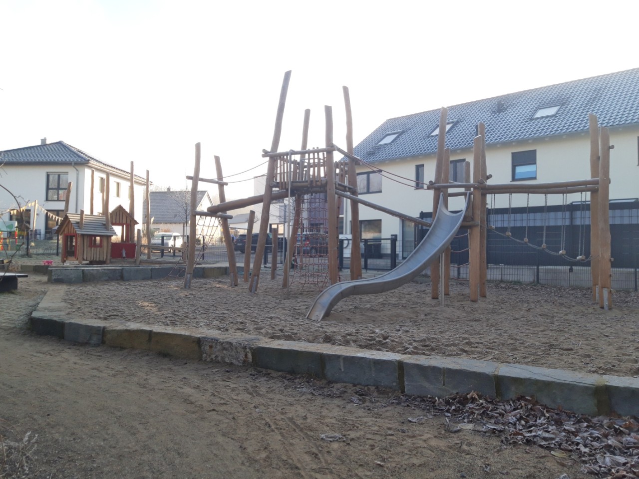 Der Stein des Anstoßes: dieser neue Spielplatz in Dortmund.