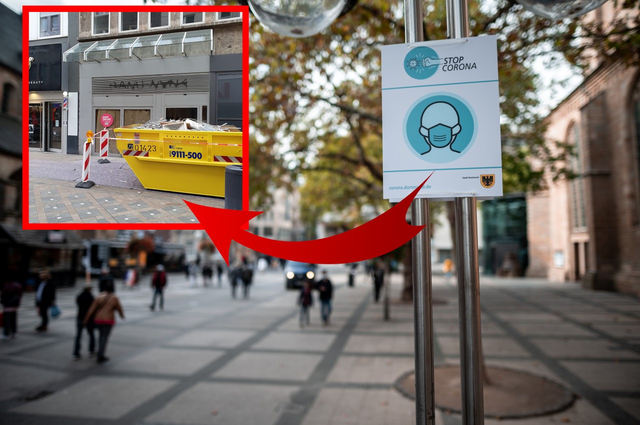 Dortmund: Ein beliebter Laden schließt am Ostenhellweg. (Symbolbild)