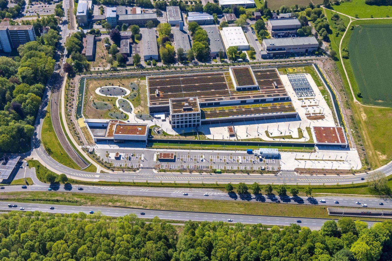 Dortmund: Die Bundesbank hat einen sehr modernen Geldspeicher in Betrieb genommen.