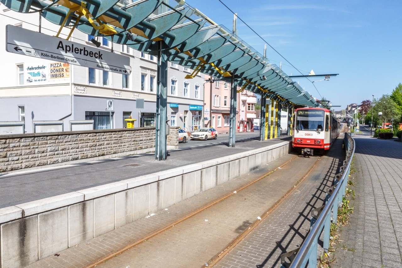 Neben der BVB-Stadtbahn haben die DSW21 noch weitere Bahnen in Dortmund. 