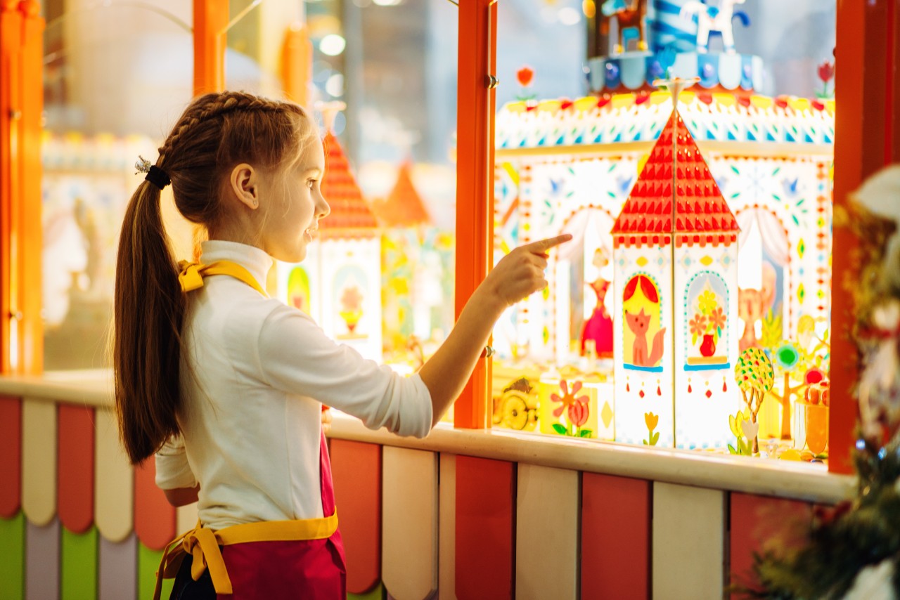 Dortmund: Strahlende Kinderaugen vor den Schaufenstern wird es nun nicht mehr geben. (Symbolbild)