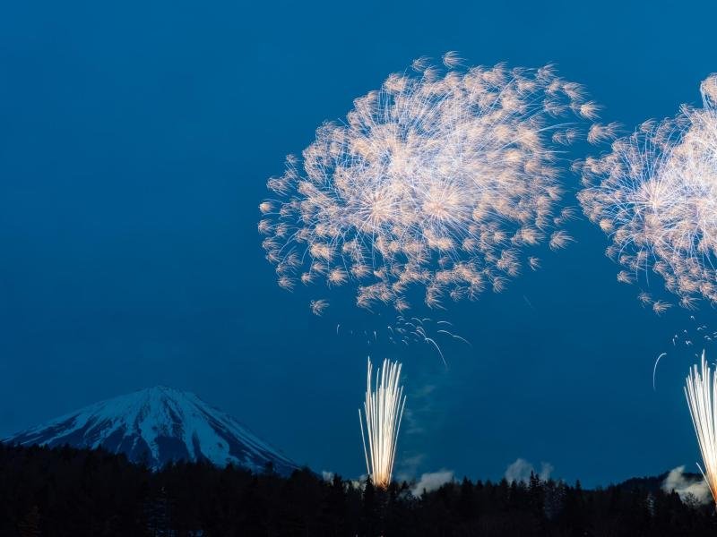 Ein Wahrzeichen Japans, der Mount Fuji: Das Land öffnet sich wieder schrittweise für Touristen.