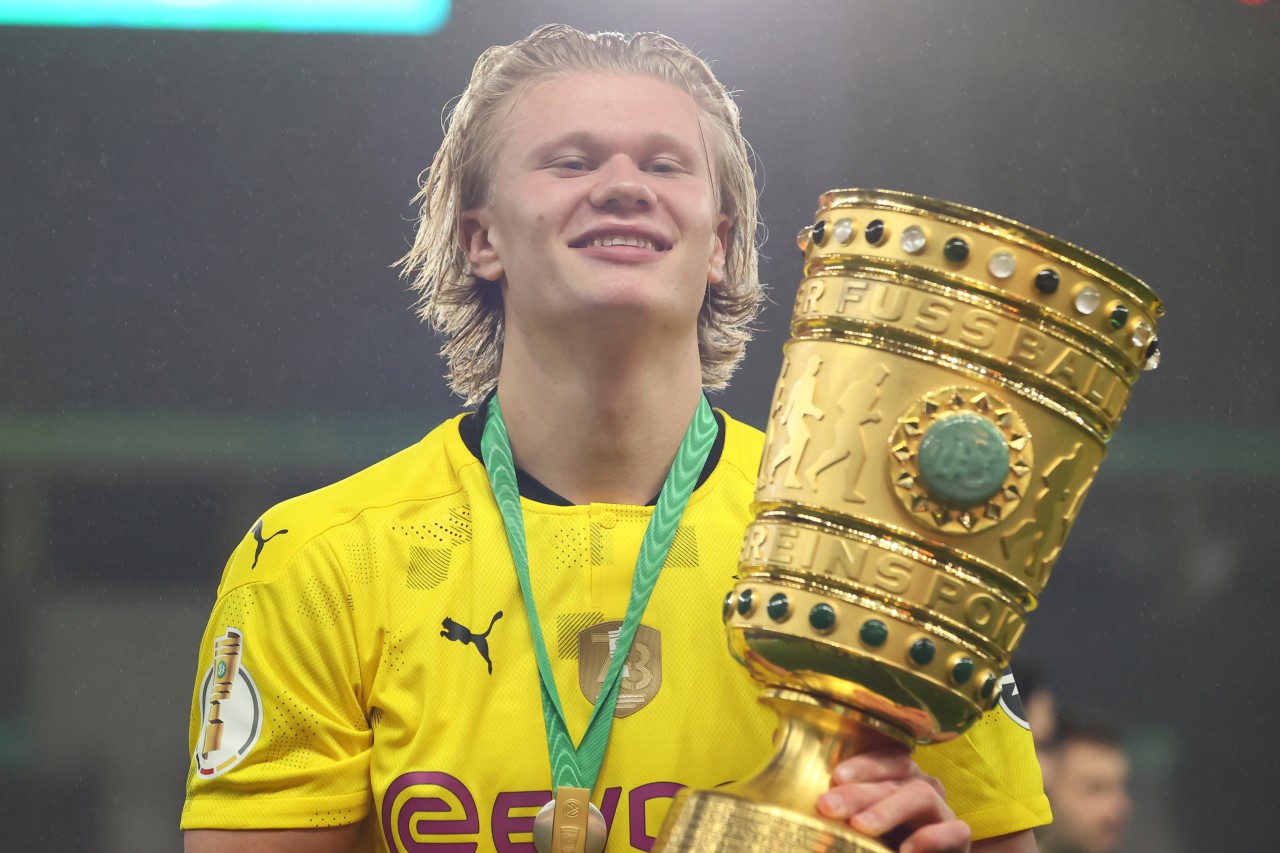 Beim BVB ist Haaland der Superstar.