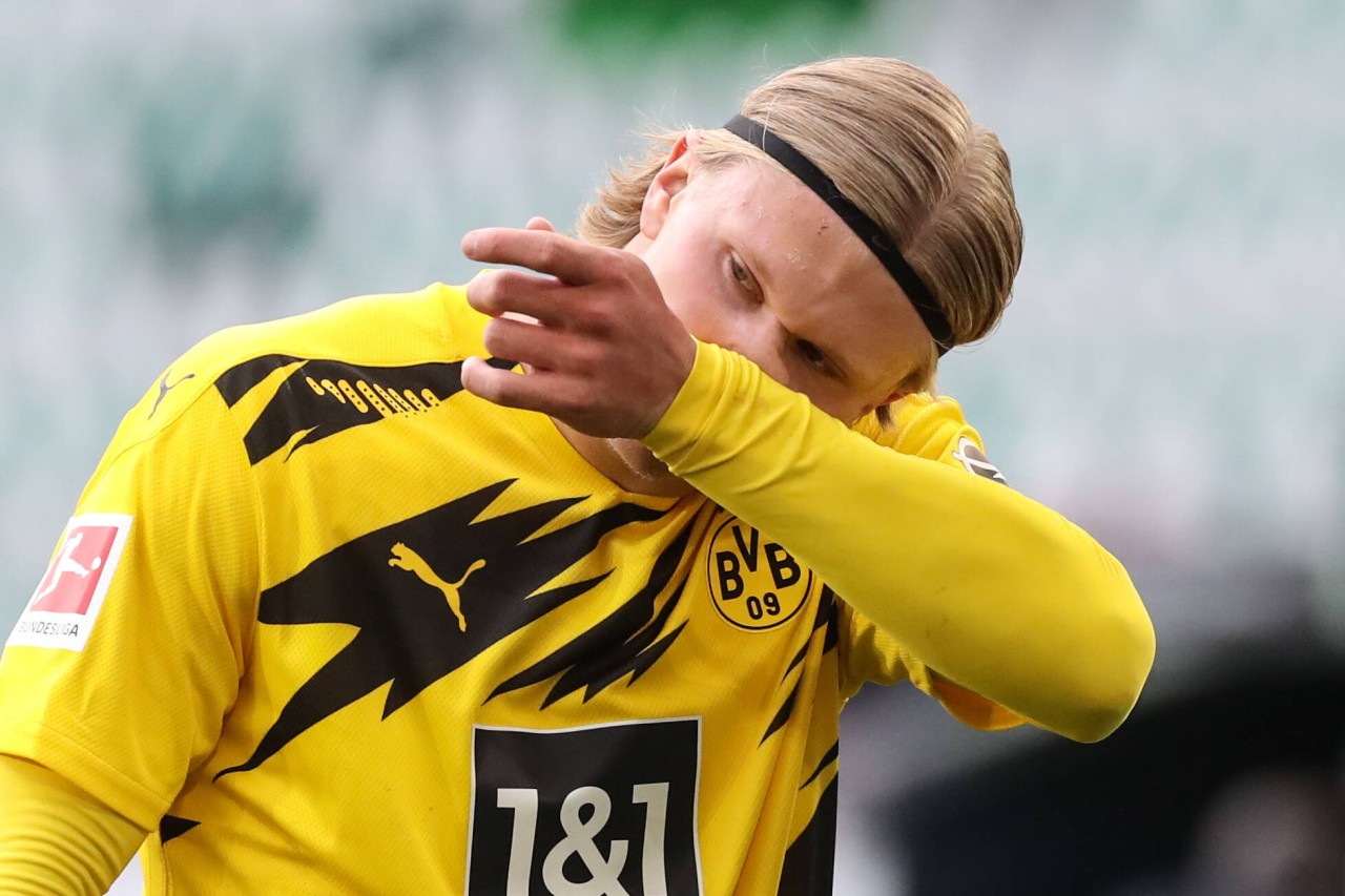 Fällt Erling Haaland gegen Leipzig aus?