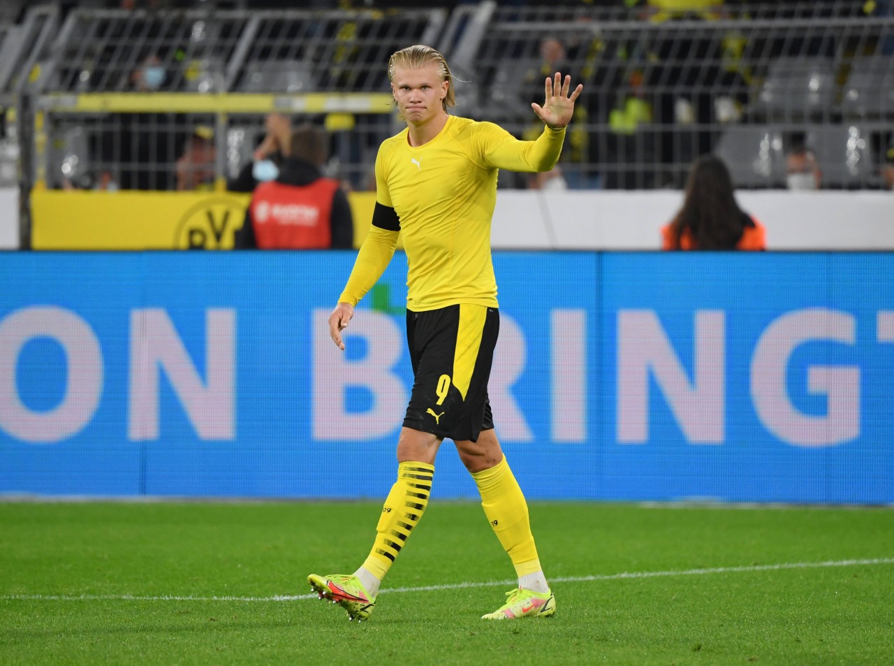 BVB-Star Erling Haaland beeindruckte nach dem Supercup gegen Bayern München gleich mit zwei Aktionen.