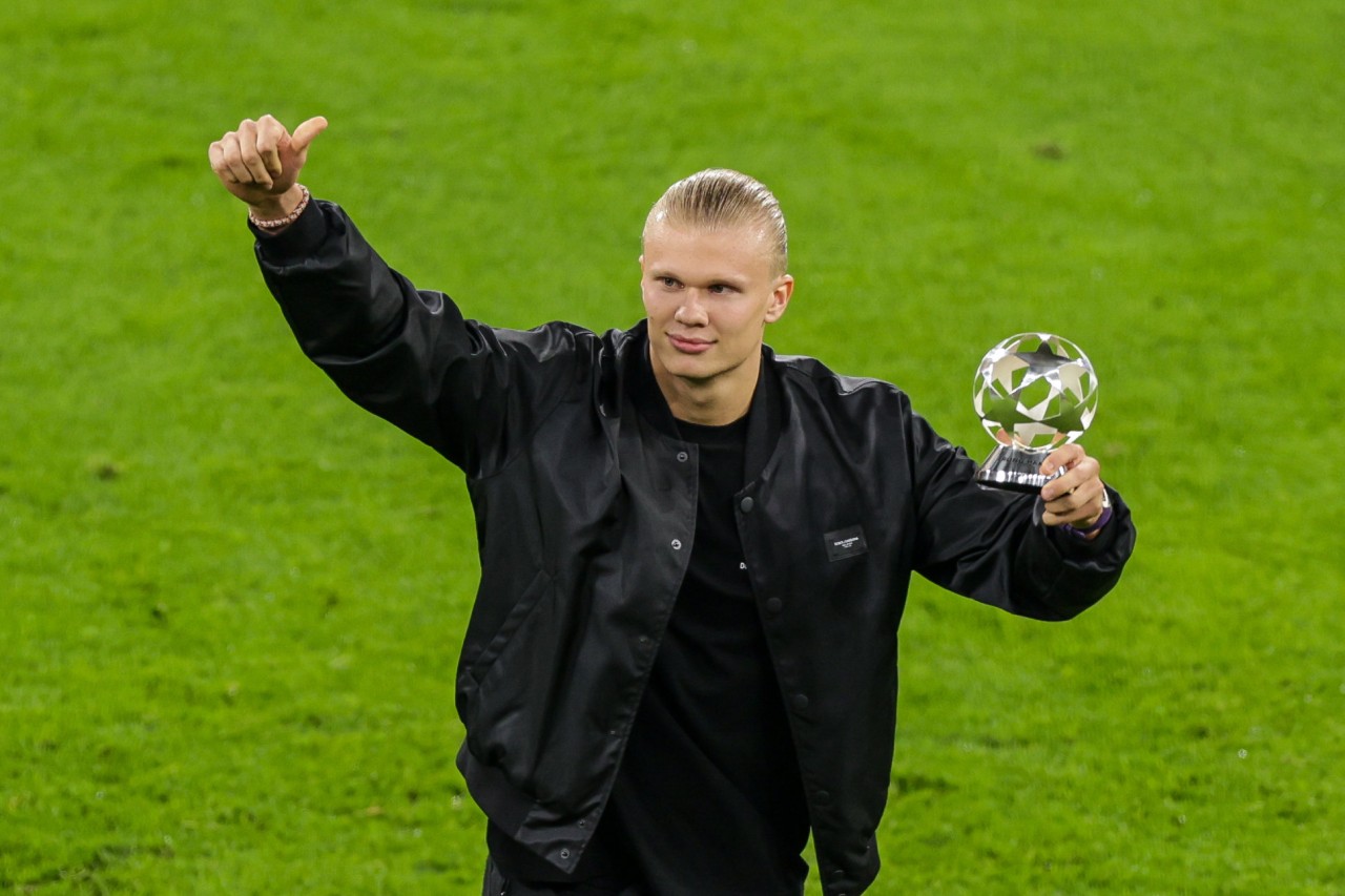 Erlig Haaland verzückt die Fußballwelt.