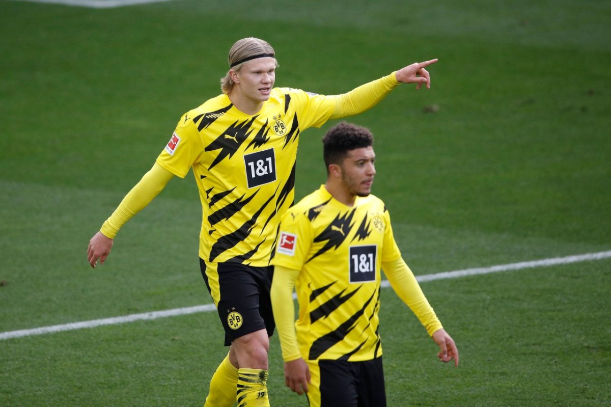 Erling Haaland Jadon Sancho