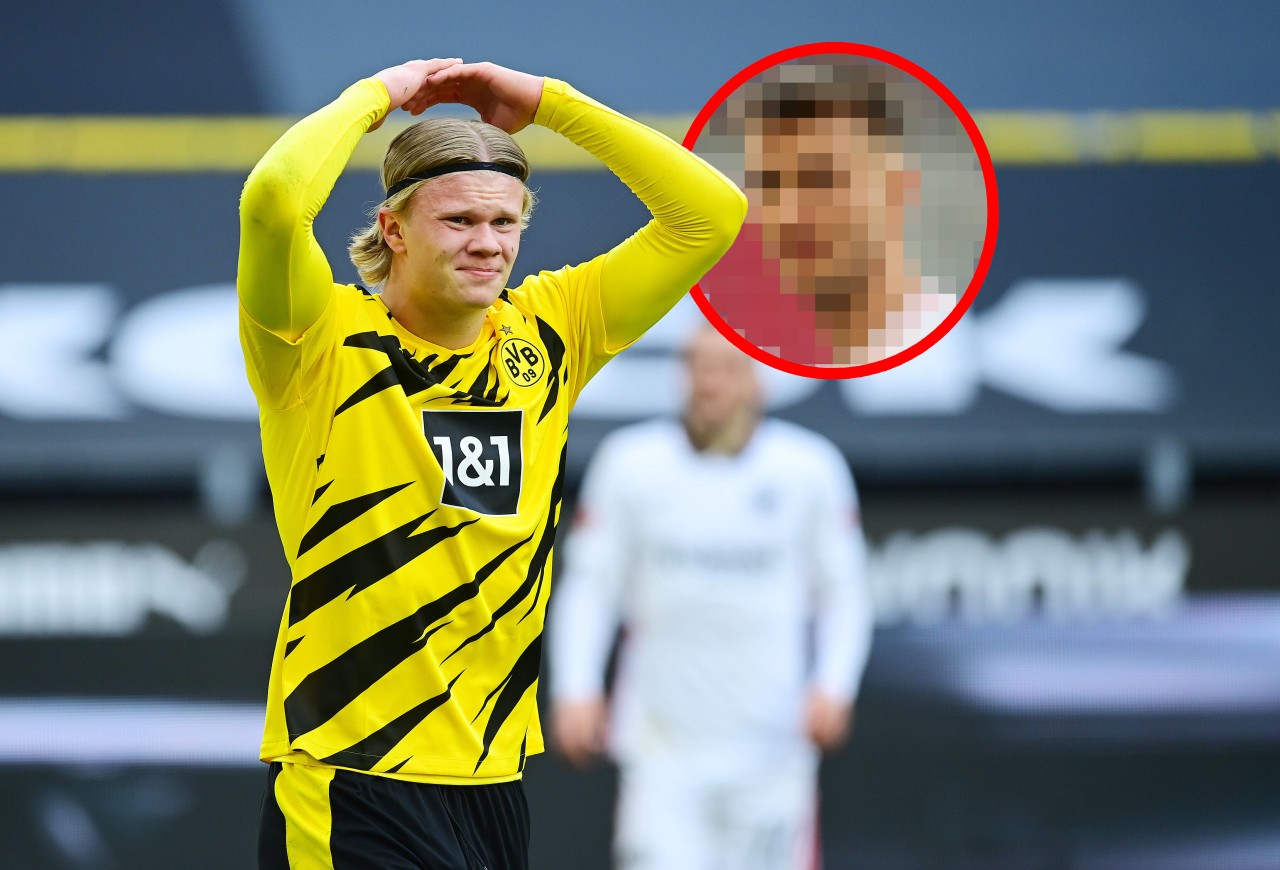 Erling Haaland: Dortmund schaut sich wohl nach einem Nachfolger um.