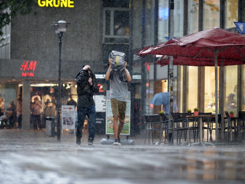 Die Bilder ähneln sich: Ob in Essen,...