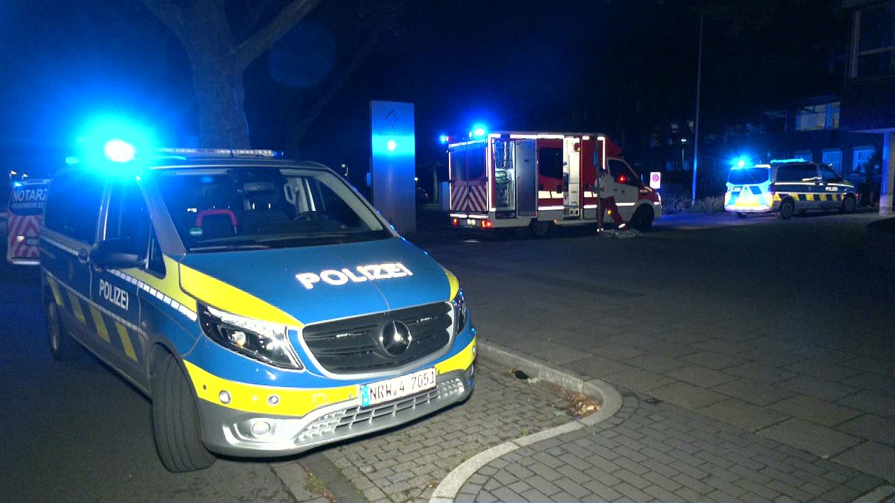 Essen: Die Polizei ermittelt nach einer Bluttat in Altenessen.