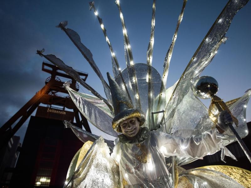 Bei der "Nacht der Industriekultur" werden wieder stillgelegte Industriestätten Schauplatz von Konzerten, Theateraufführungen und Shows.