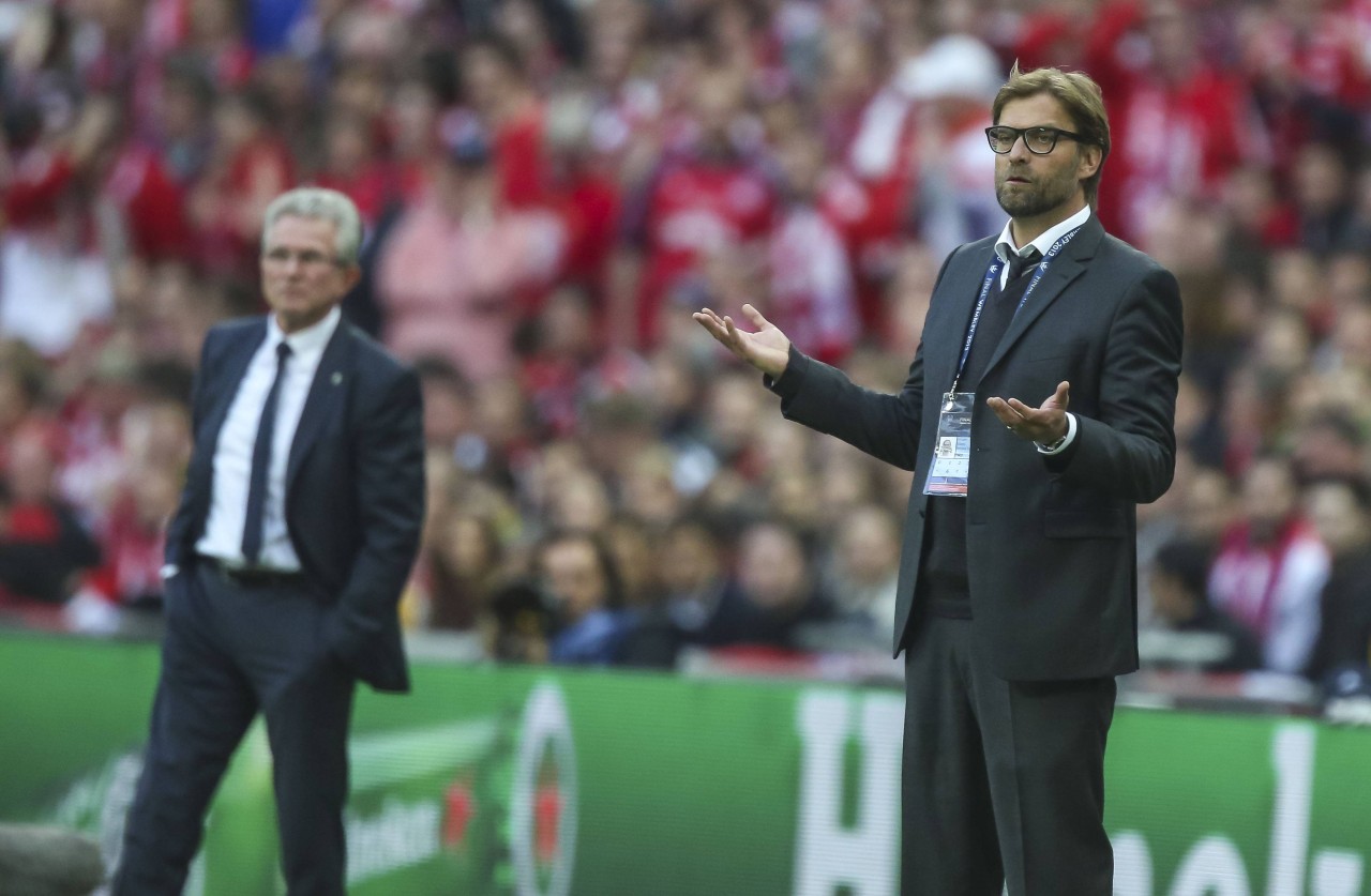 Jürgen Klopp stand 2013 bereits schon einmal im Champions-League-Finale.