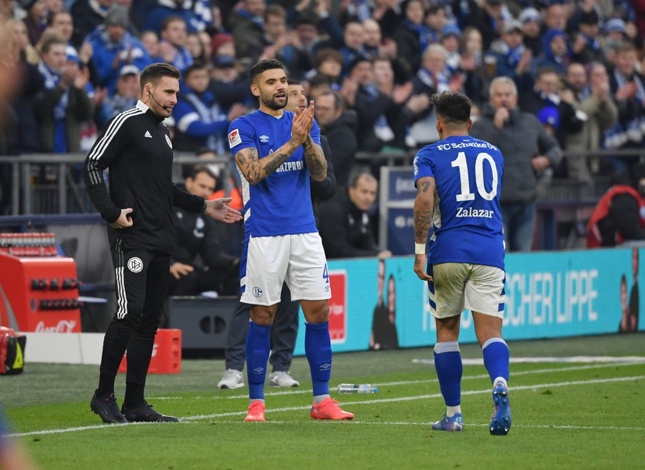 FC Schalke 04: Gegen Sandhausen reichte es für Victor Palsson nur zu einem Kurzeinsatz.