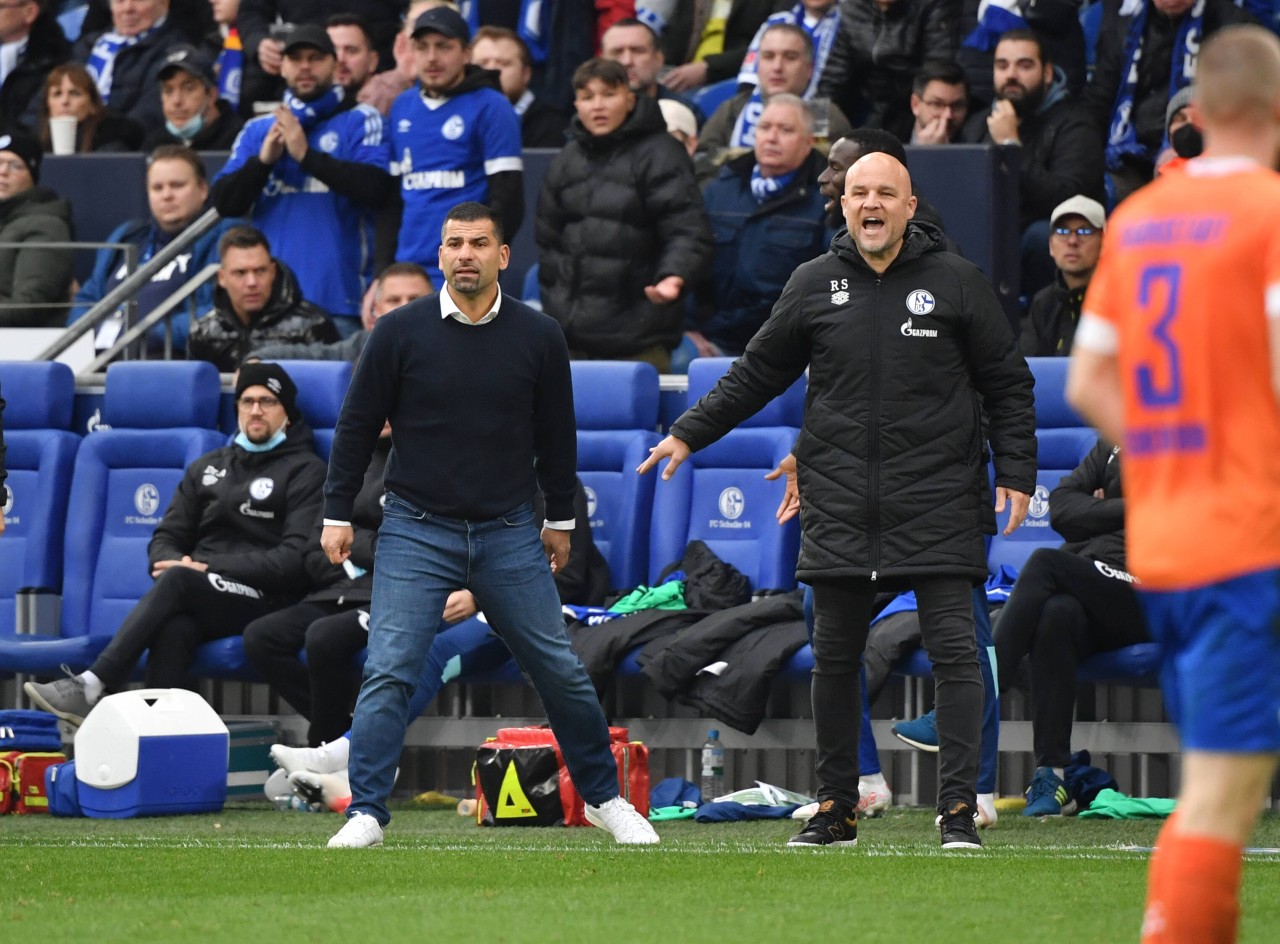 Bleibt Grammozis Schalke-Trainer? Sportdirektor Rouven Schröder bestätigt, dass es keine Trainerdiskussion geben wird.