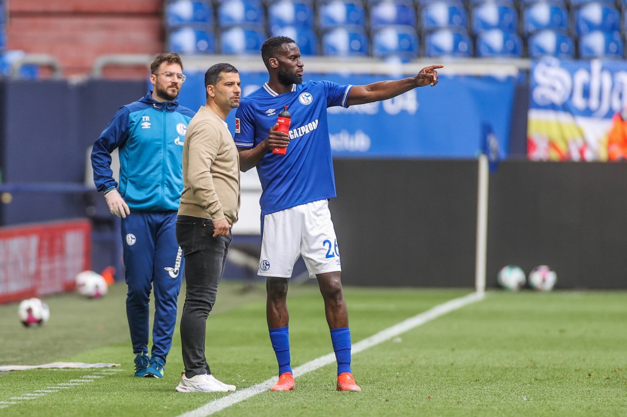 Salif Sané und der FC Schalke 04: Die Zeichen stehen auf Trennung.