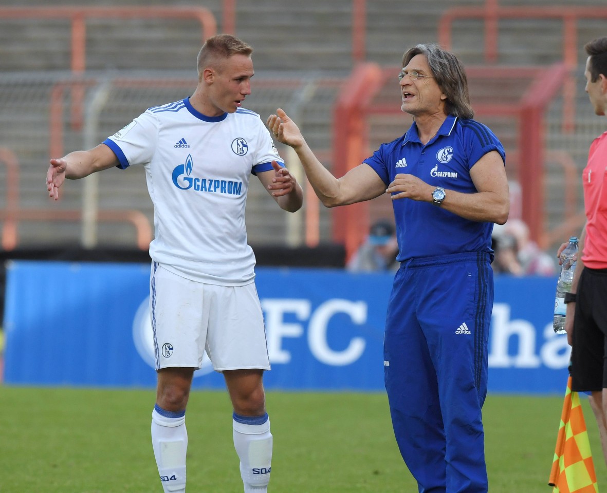 Florian Krüger kickte in Norbert Elgerts U19.