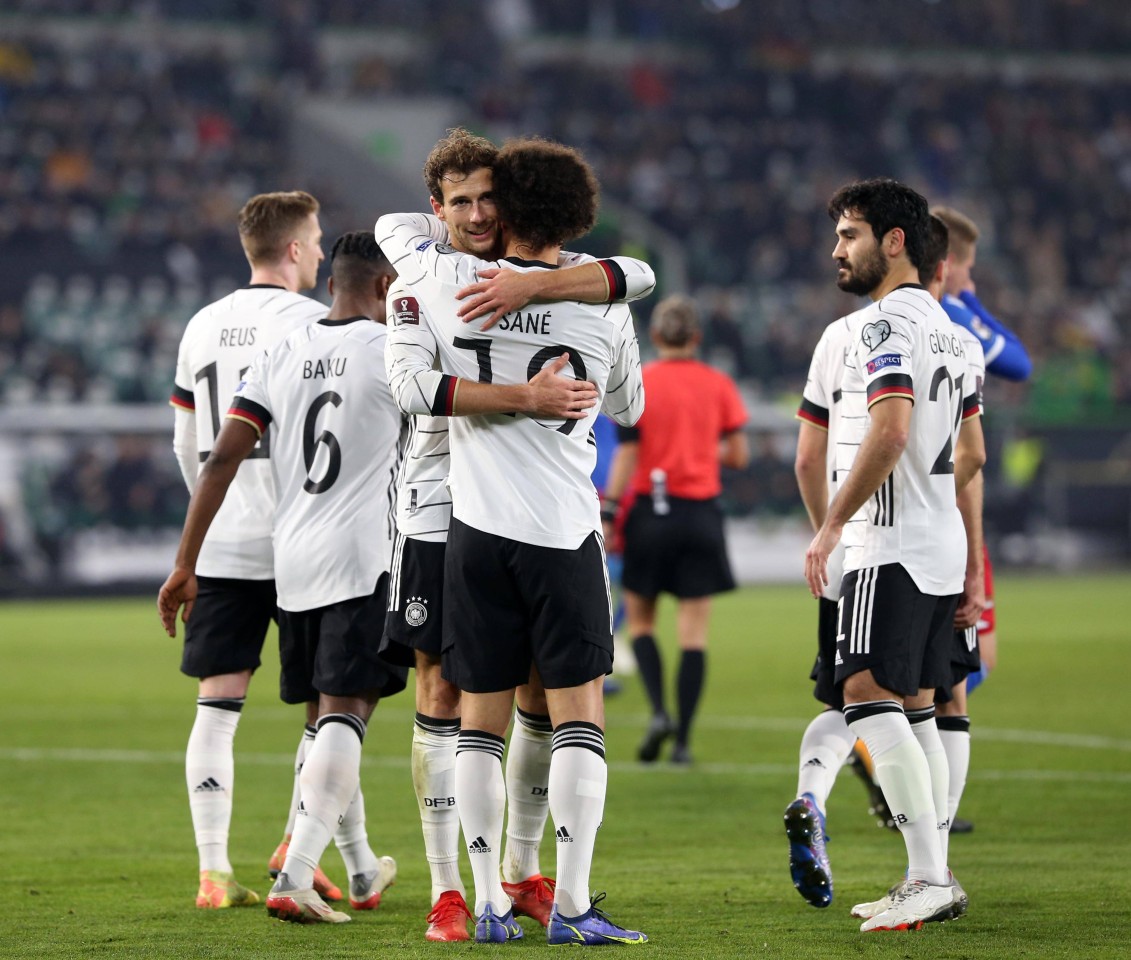 Beim Blick auf die Startelf des DFB-Teams schauten viele Schalke-Fans wehmütig drauf.